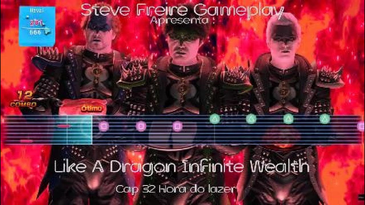 Like A Dragon Infinite Wealth : Cap.32 Hora Do lazer