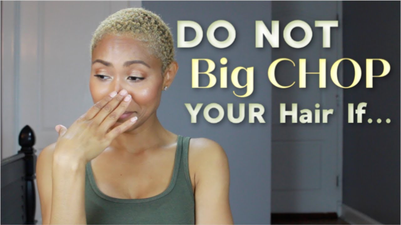 МИНУСЫ СТРИЖКИ BIG CHOP | НЕ СТРИГАЙТЕ ВОЛОСЫ, если...