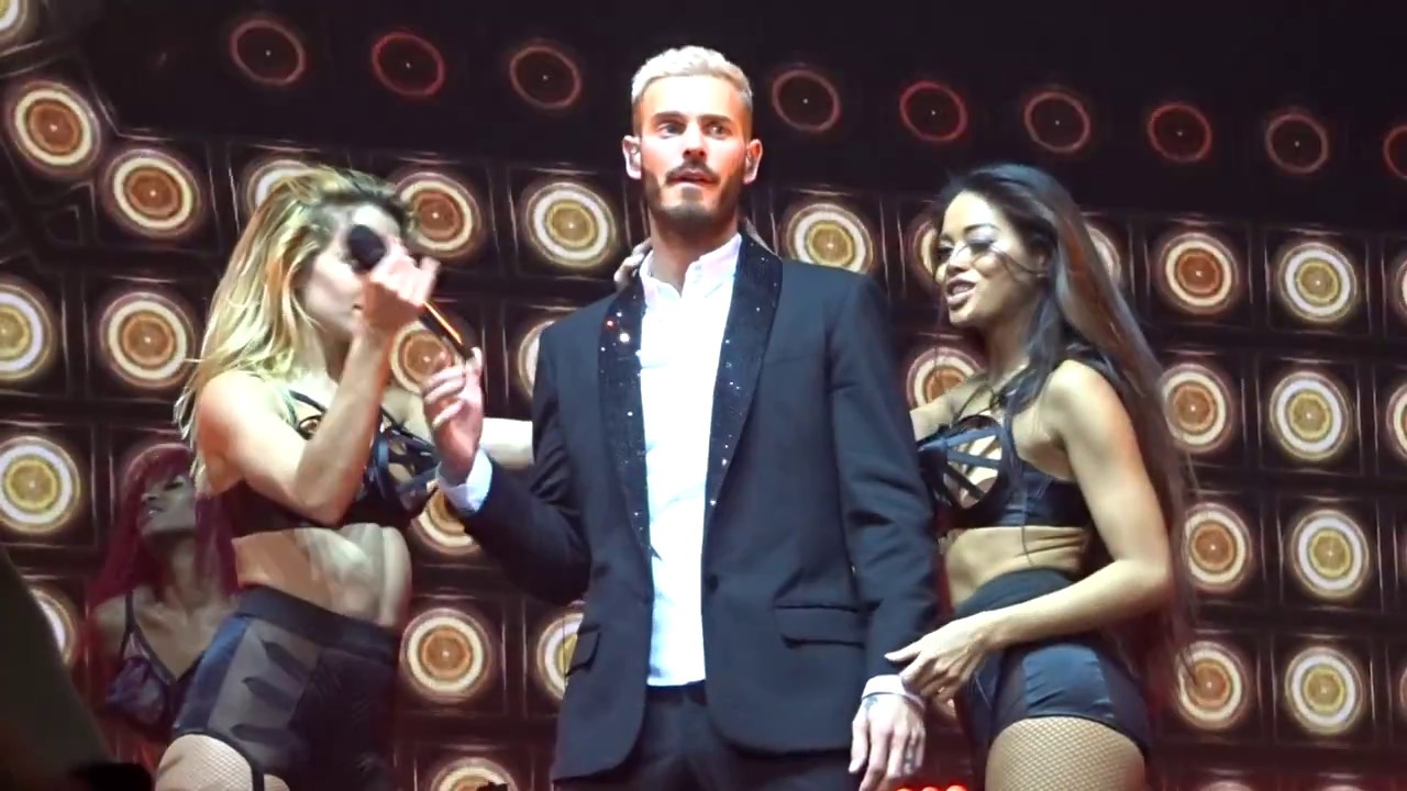 M. Pokora - Forest National (Bruxelles) - Alexandrie- Alexandra/ Final - My Way Tour - 17/03/2017