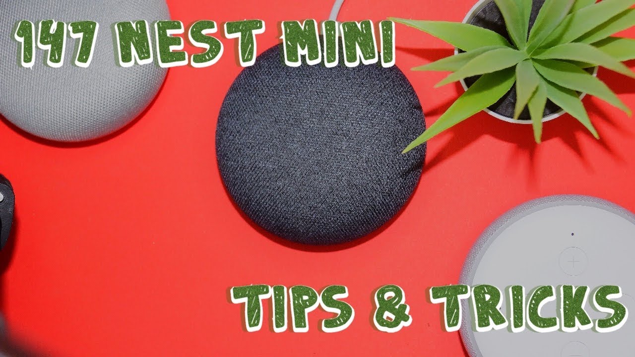 Google Nest Mini - 147 Fun Commands