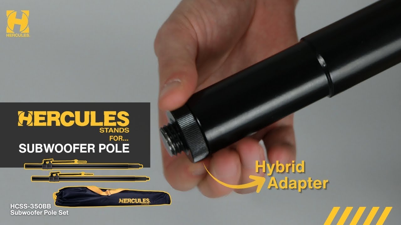 HERCULES Stands For TRUST – Subwoofer Pole