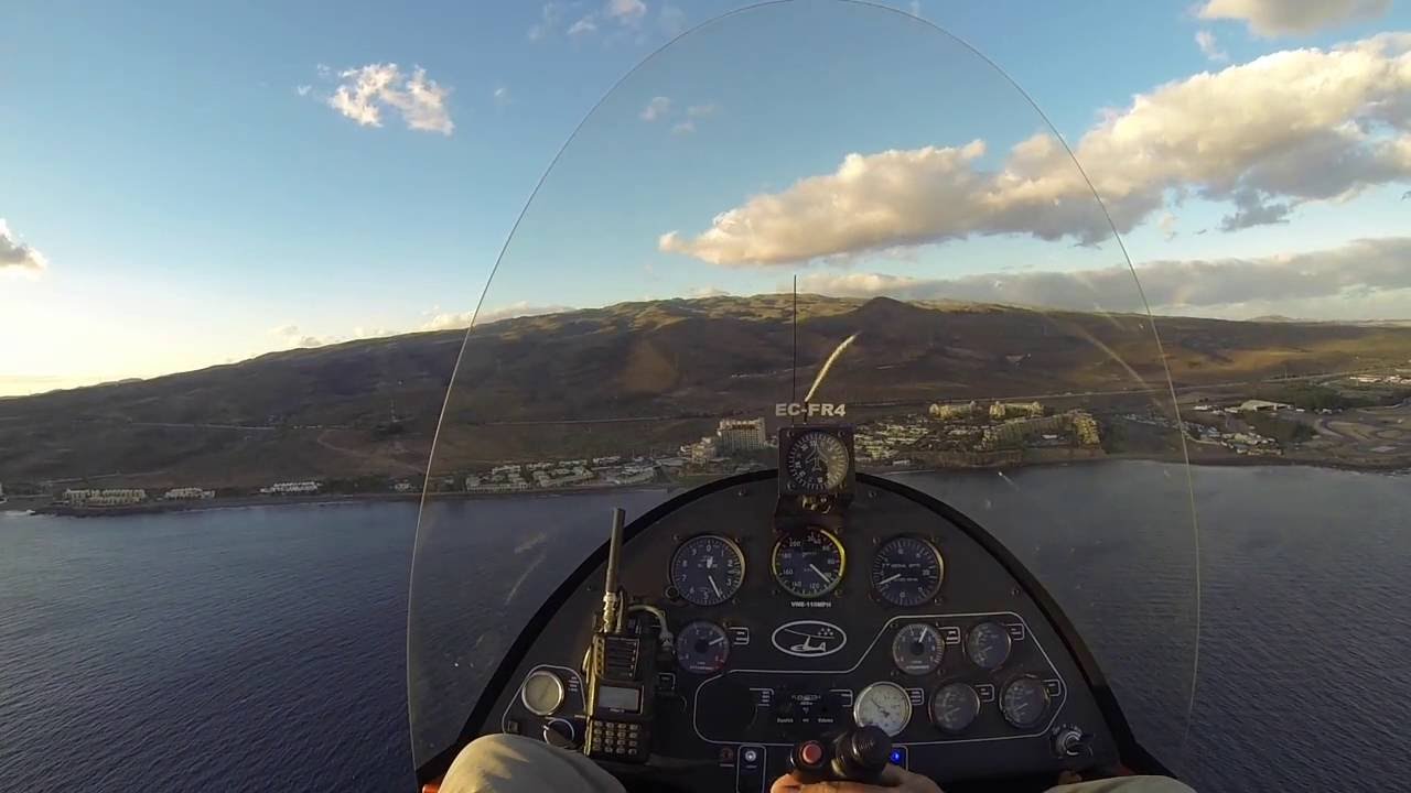 ELA-07 Training flight 161123