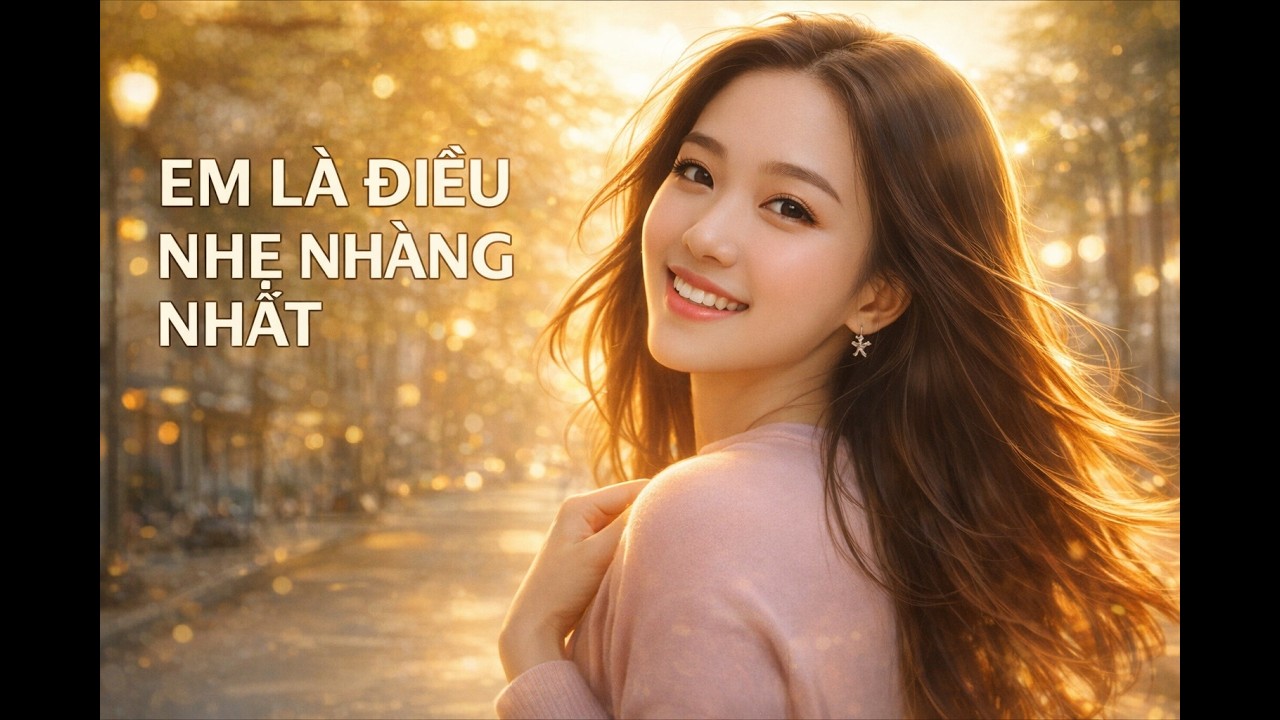 EM LÀ ĐIỀU NHẸ NHÀNG NHẤT | Official MV | Chỉ Một Nụ Cười Cũng Làm Ngày Dài Dịu Lại