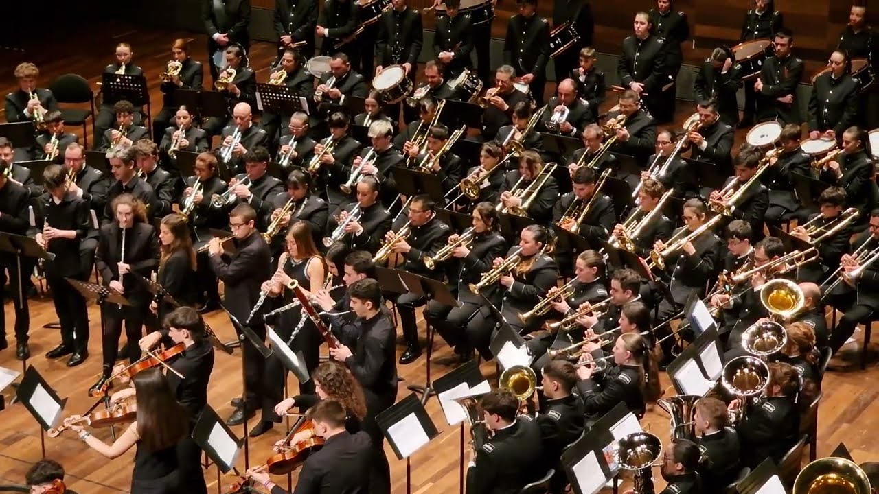 "Ave María" Cristo del Gran Poder León y La Orquesta de Juventudes Musicales León 15/03/2025