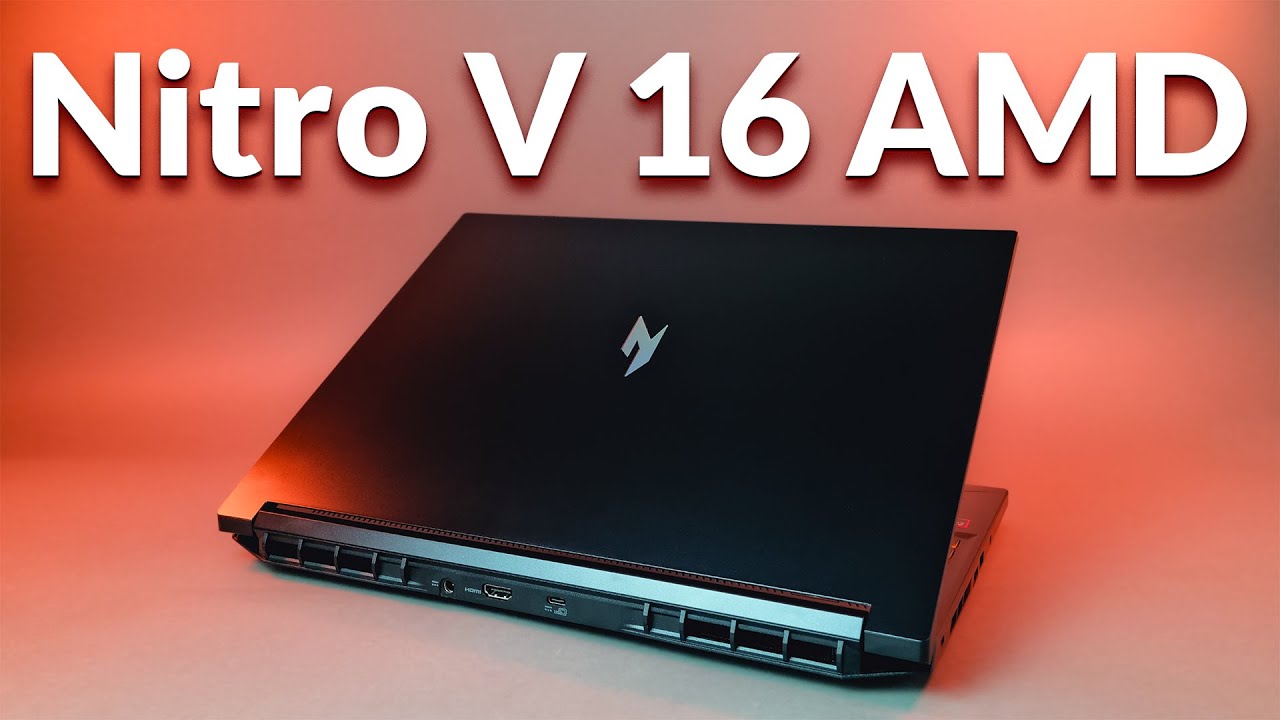 Новый Acer Nitro V 16 AMD (2024) — бюджетный зверь или разочарование?
