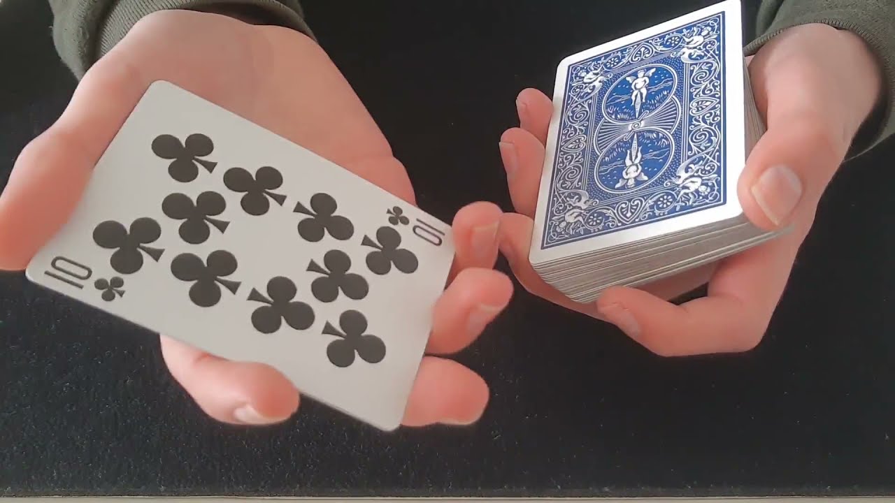 Card magic - gaffs