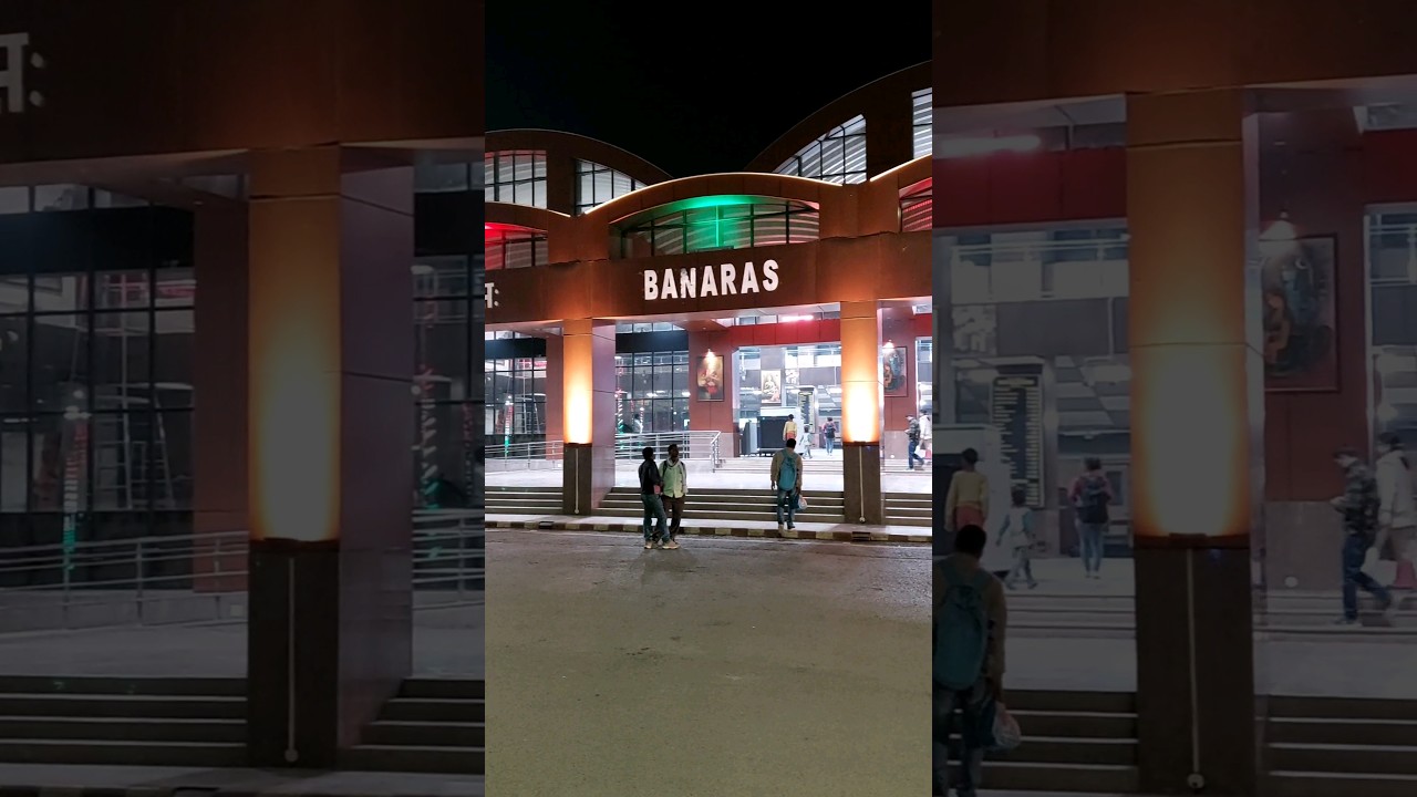 Banaras Railway Station ! Maduadih Railway Station