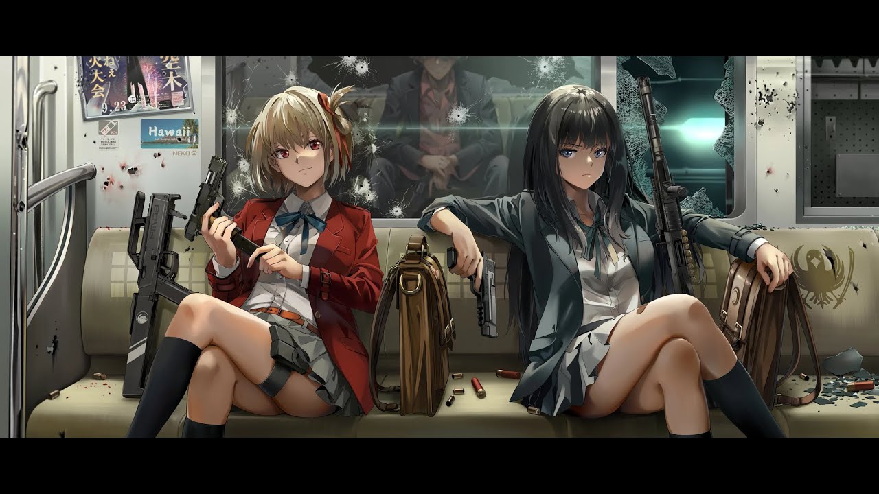 Sound of Madness「AMV」Lycoris Recoil「リコリスリコイル」by Shinedown