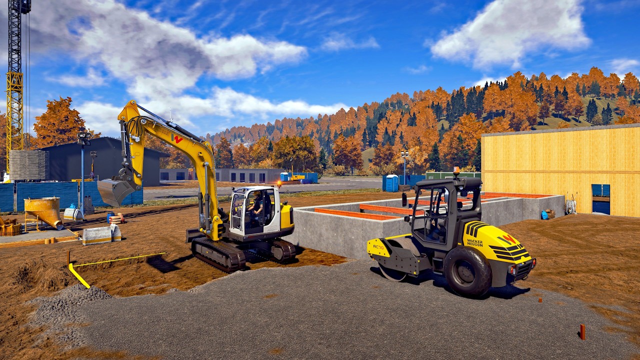 New Construction Simulator 2022 - Terminal (5/8) - Germany Map 131 - Bau-Simulator