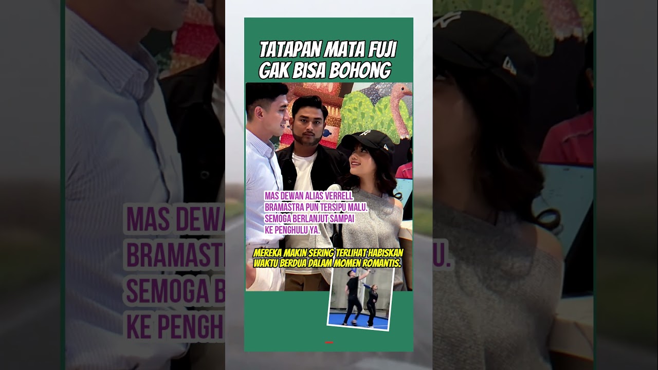 Dari mana datangnya cinta #entertainment #infotainment #fujian #verrelbramasta