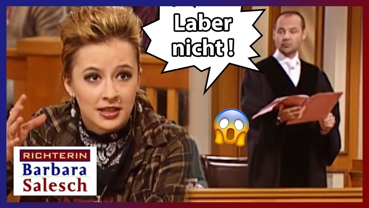 Geht&rsquo;s noch ? Angeklagte UNTERBRICHT Staatsanwalt 😲😡 | 1/2 | Richterin Salesch | SAT.1