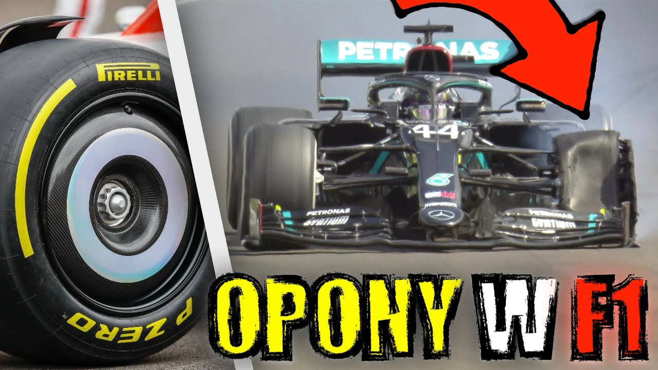 Opony w F1
