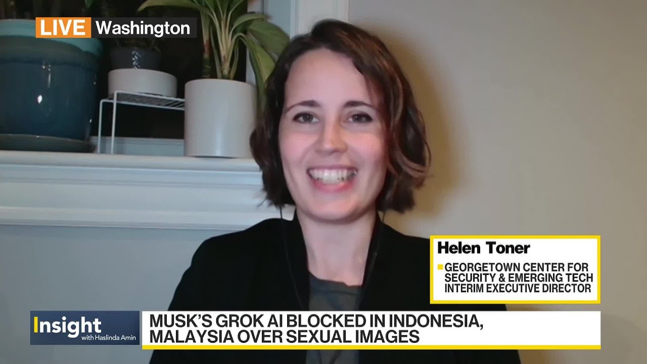 Grok Sexual Images 'Just Another Example' of AI Problems Says Helen Toner