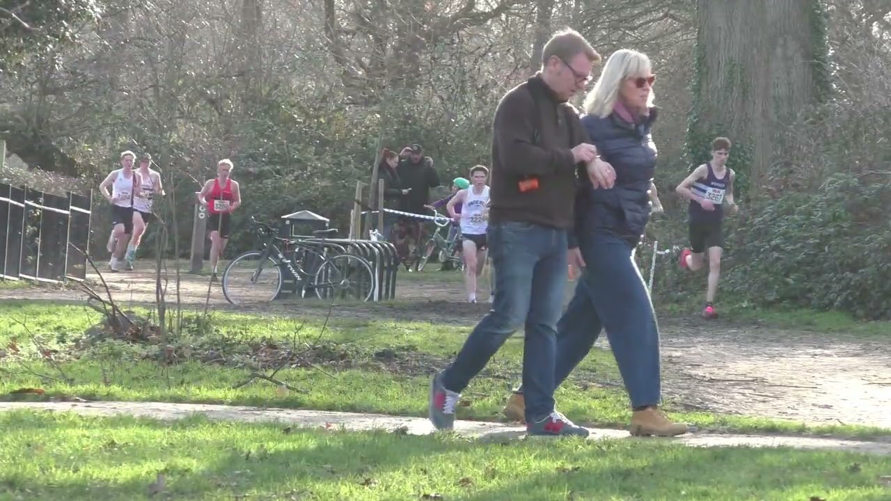Under 20 Men South of England Cross Country Championships  25th January 2025