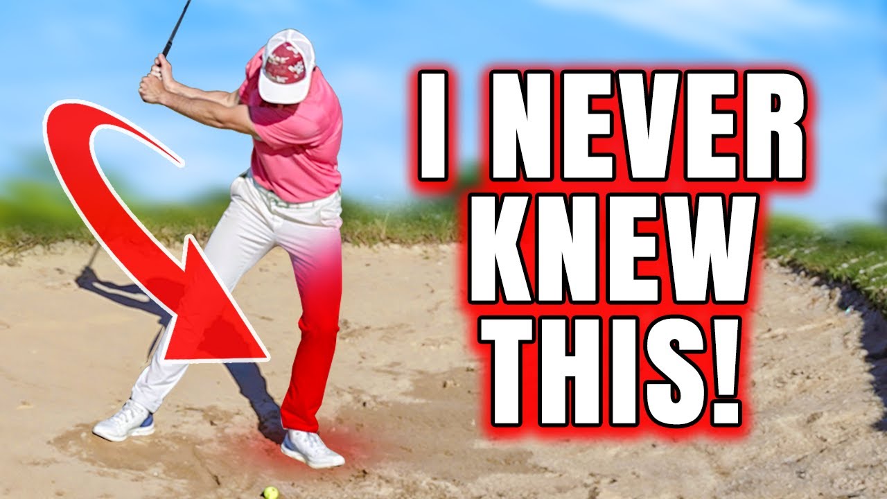 The Bunker Mistake I’ve Been Making For Years - Fixed In 5 Minutes!