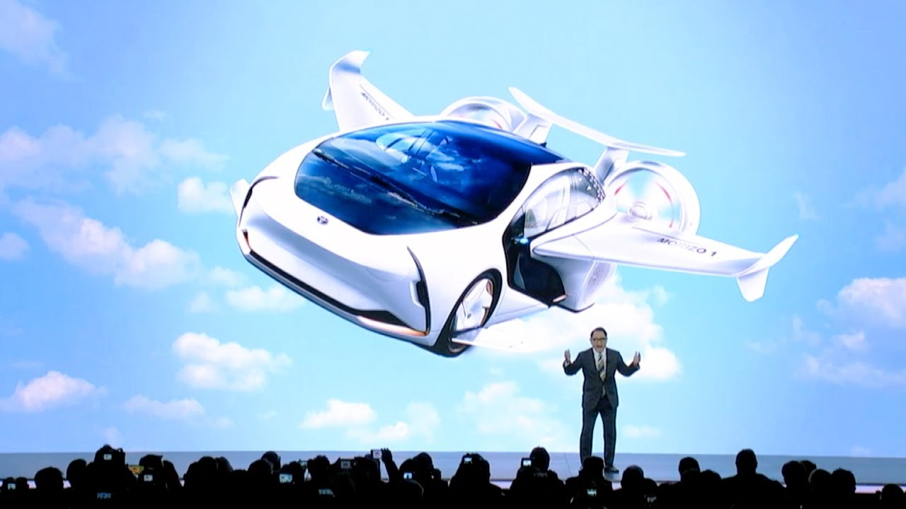 Watch Toyota's full CES 2020 press conference (with flying car concept)