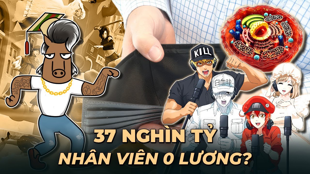 MỘT NGÀY LÀM VIỆC KHÔNG LƯƠNG CỦA TẾ BÀO BÊN TRONG CƠ THỂ