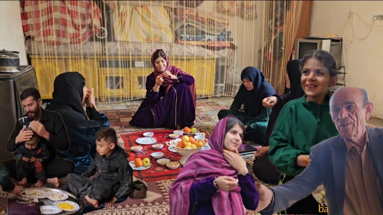 Nomadic Life Celebration: Families Gather, Share Eid Greetings & Visit Each Other🐪🏡
