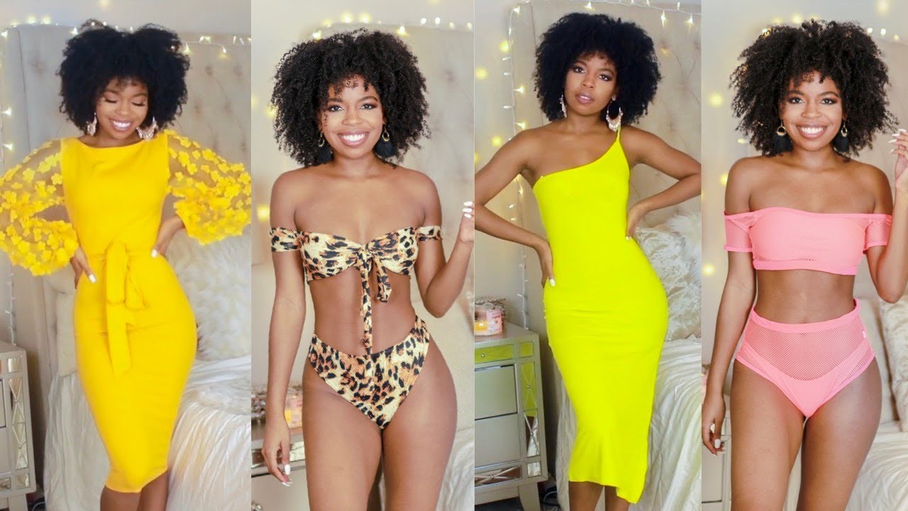 Affordable Shein Try On Haul 2019: 12 Vacation Looks!
