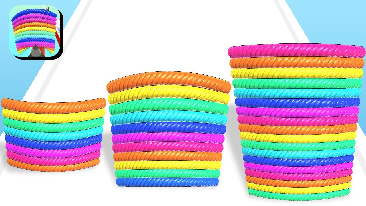 MAX LEVEL in Rope Stack Run