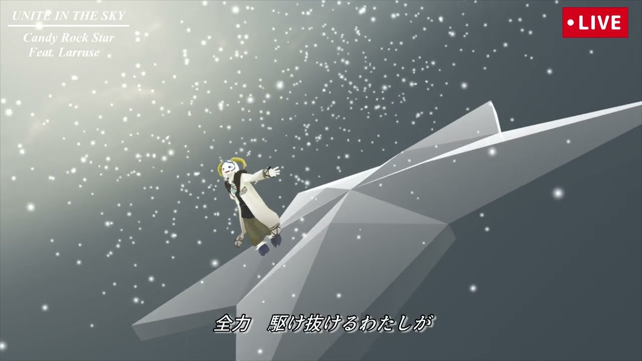 【踊ってみた】「UNITE IN THE SKY」 / Candy Rock Star feat. Larruse【ケモノ系Vtuber】#踊ってみた