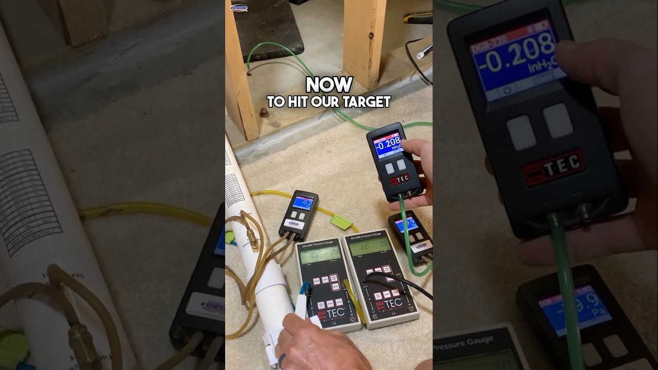 Using Pressure Field Extension Testing in Radon Mitigation #radon