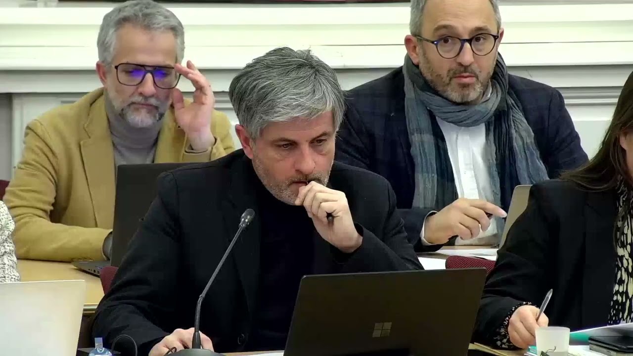 Conseil municipal du 27 janvier 2026.
