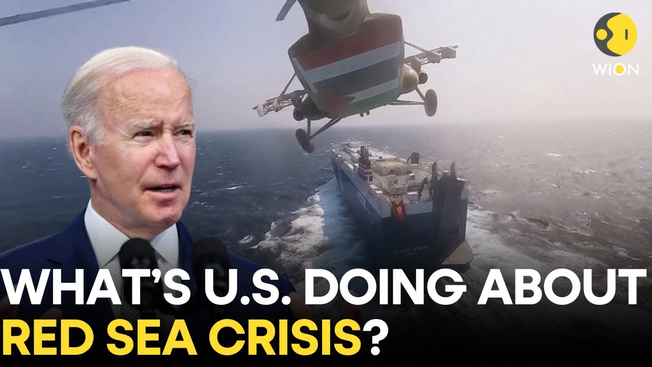 Red Sea Crisis LIVE: Houthis threats nationals of US and UK to leave Yemen in 30 days | WION LIVE