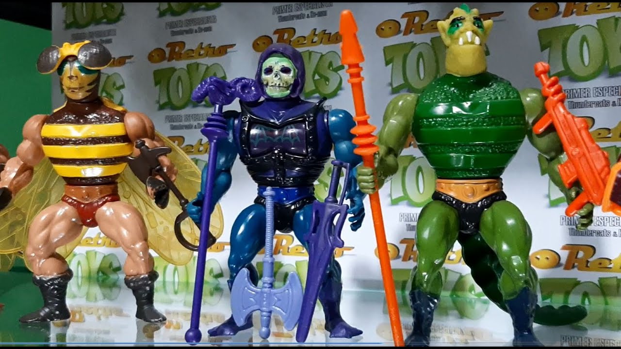 masters of the universe collection variants: LEO FAKER, KKK