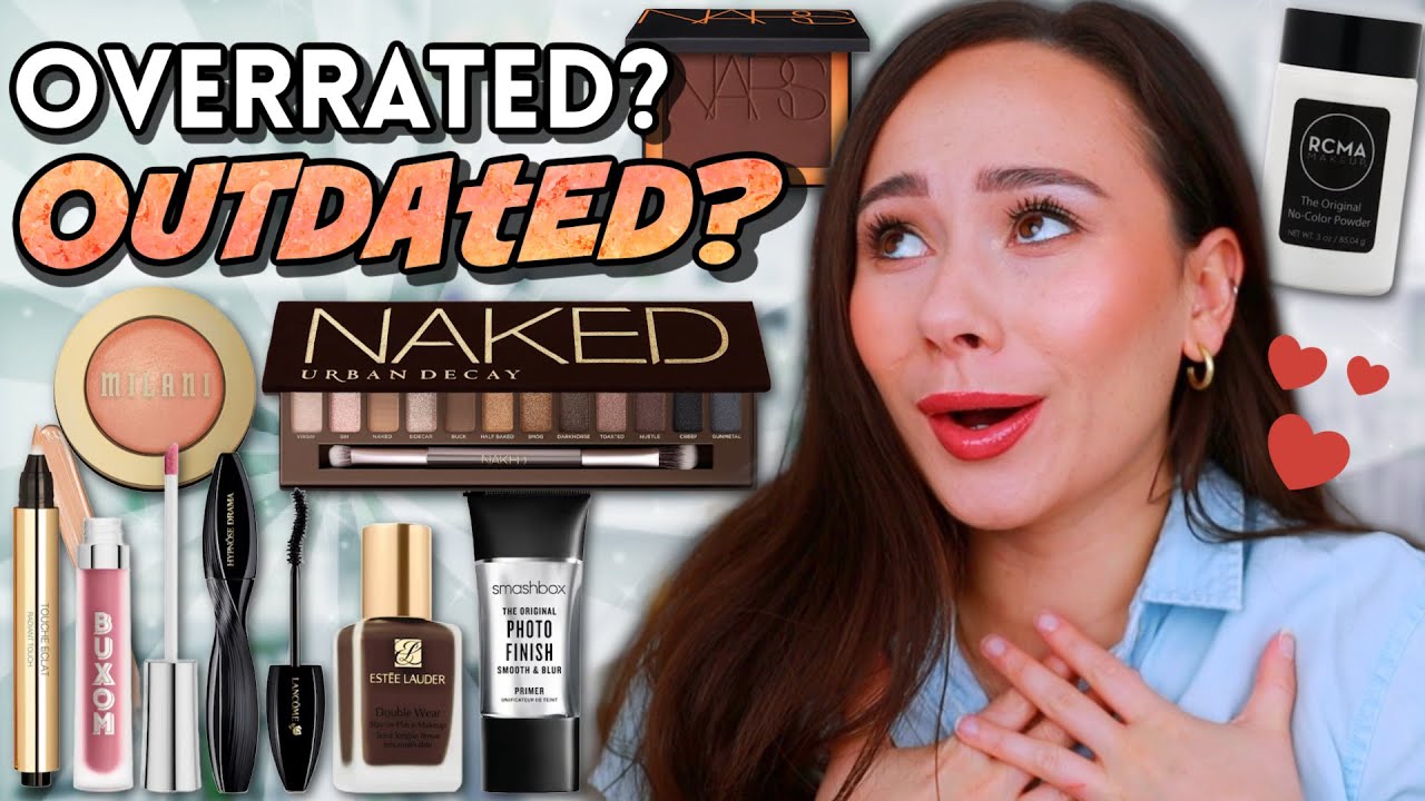 BRUTALLY HONEST REVIEWS OF MAKEUP “ICONS” IN 2024!! Outdated or STILL Highly Rated?!?!