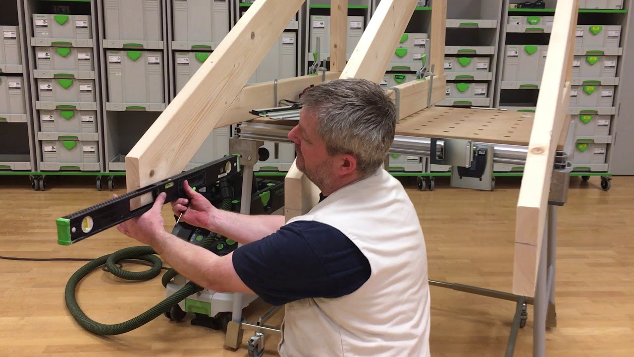 Akku rundsav | HKC 55 + FSK (del 3/3) - Festool