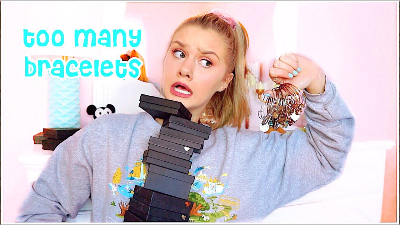 A CRAZY Alex and Ani Bracelet Collection *intense* | 2019
