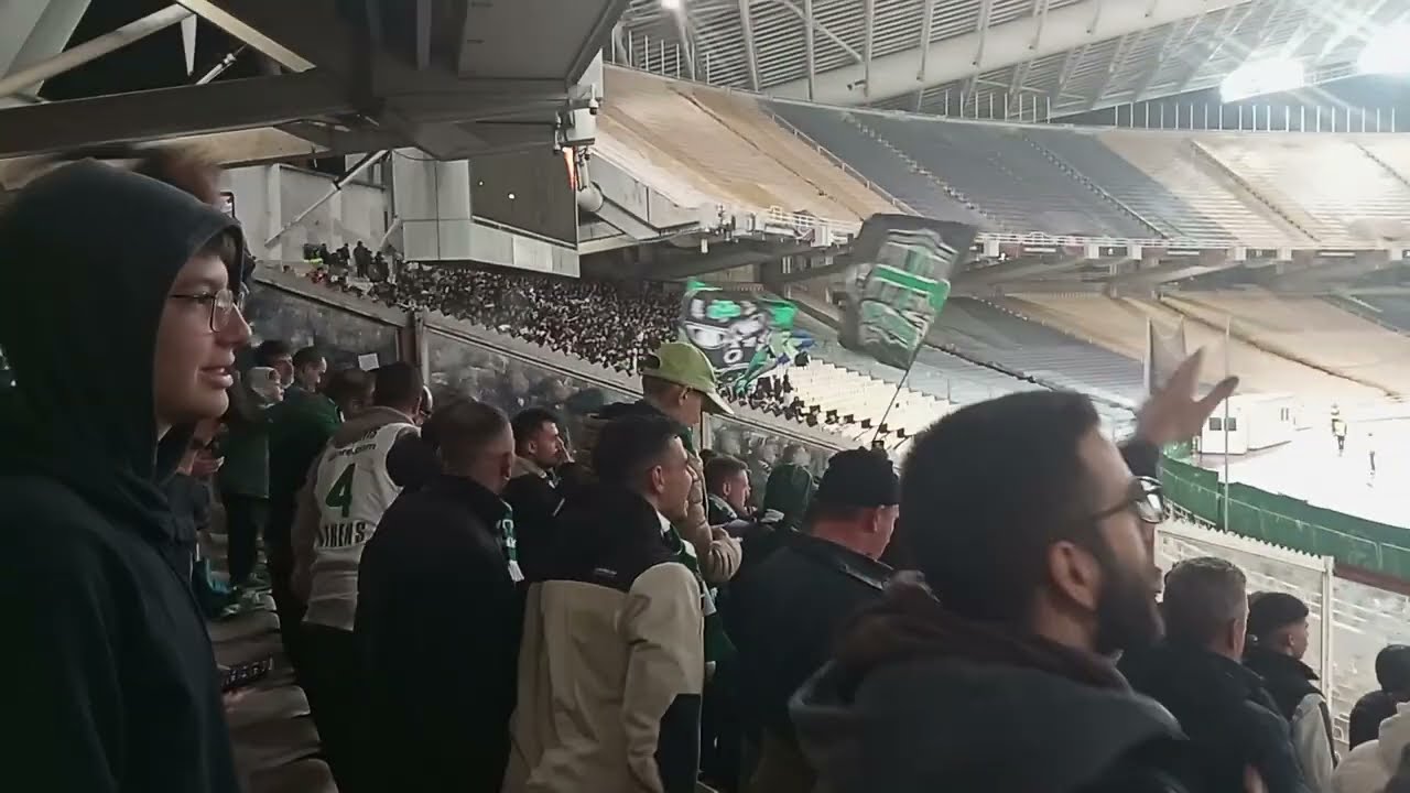 Στιγμές από το Παναθηναϊκός-Στουρμ Γκρατς (2-1) (27 Νοεμβρίου 2025)
