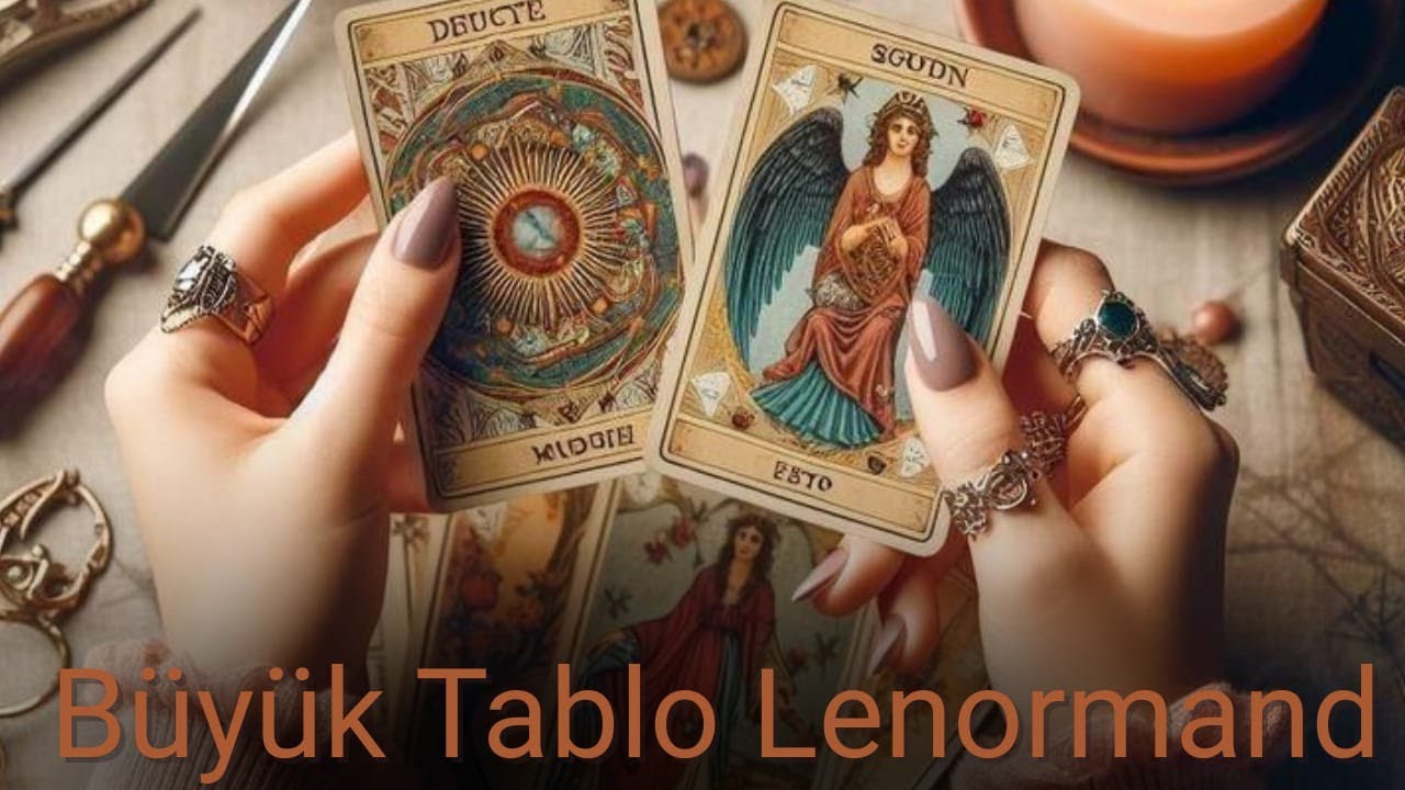 Büyük Tablo Lenormand Açılımı 🌞#lenormand
