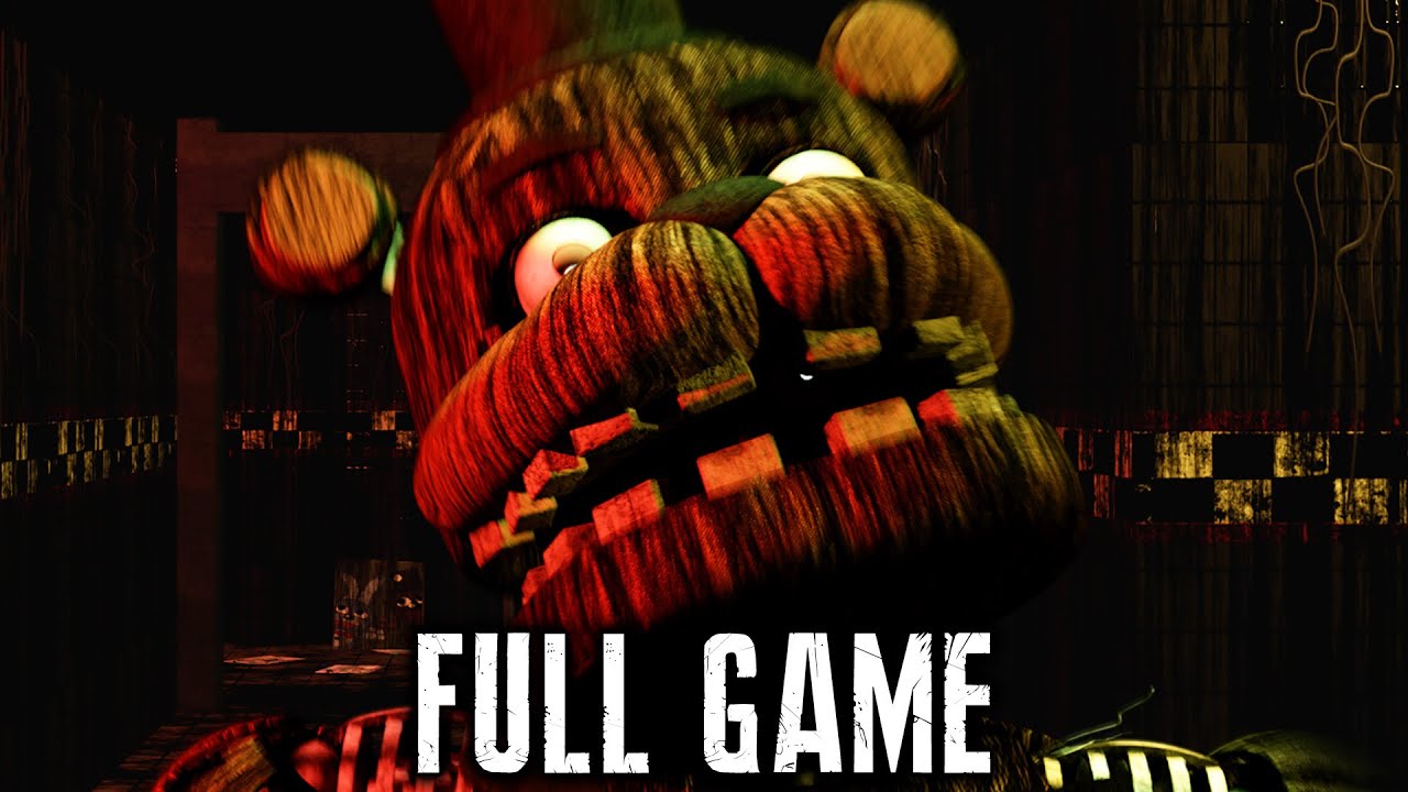 The Return to Freddy's 4: Anniversary Edition - Full Walkthrough