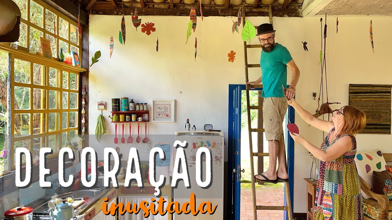 Ep. 27 - DECORANDO a cozinha de forma DIFERENTE
