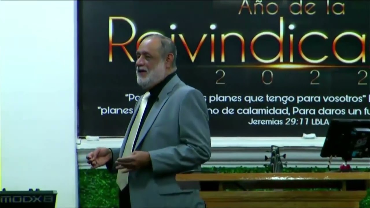 La fuerza del final - Apóstol Sergio Enríquez - V. A. - Iglesia Puertas Abiertas, Huehuetenango