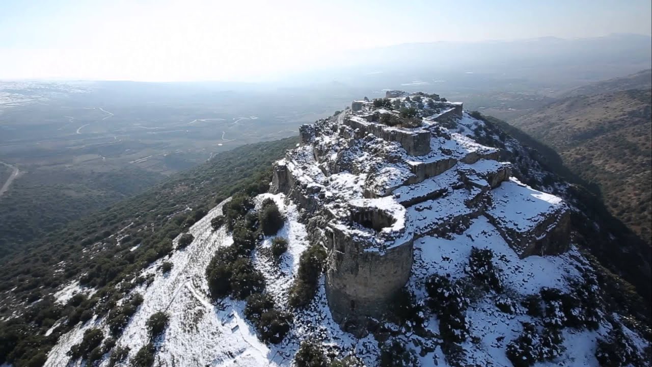 רמת הגולן חורף Golan Heights winter 2013