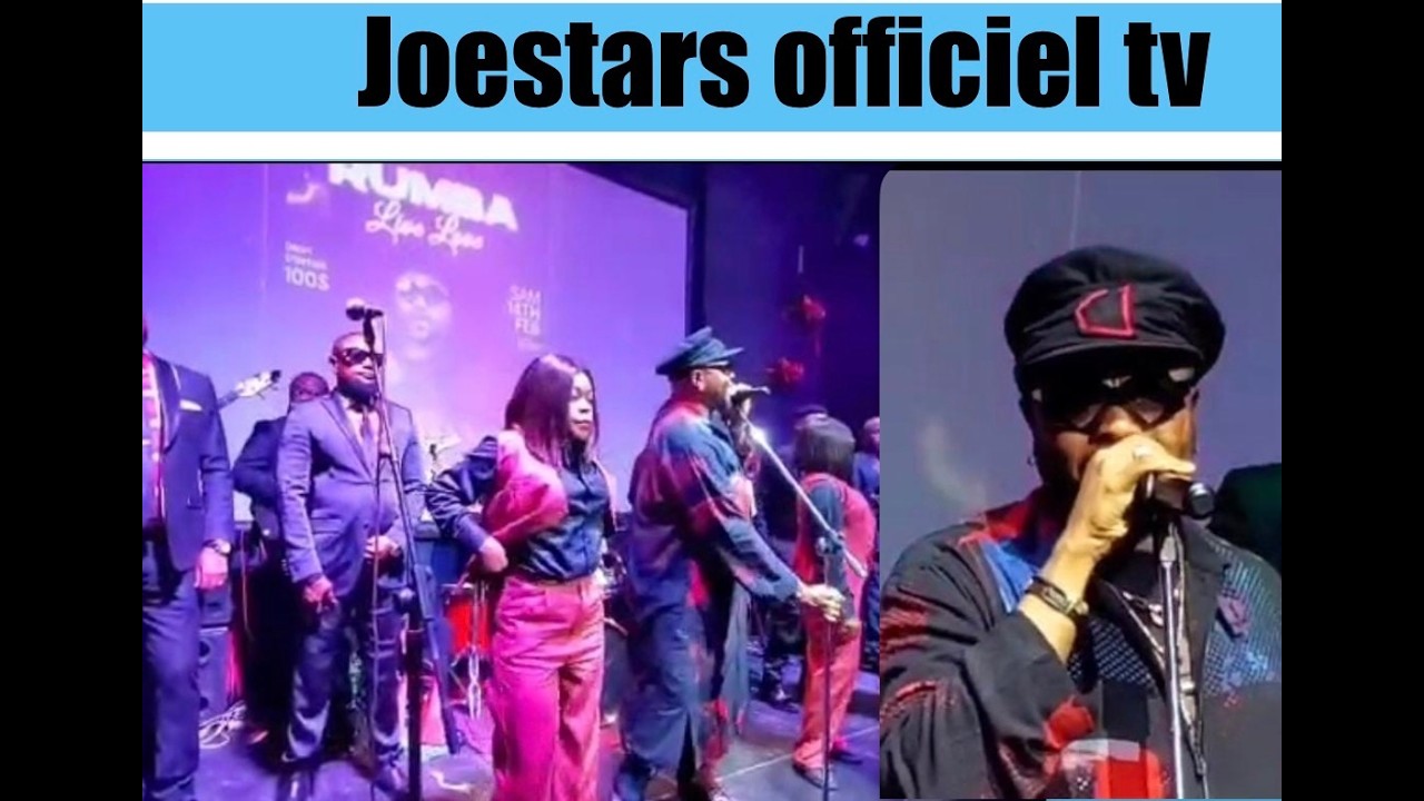 ROGER NGANDU L'INFATIGABLE MONTRE LA DÉMONSTRATION DE JB MPIANA À LA ST VALENTIN