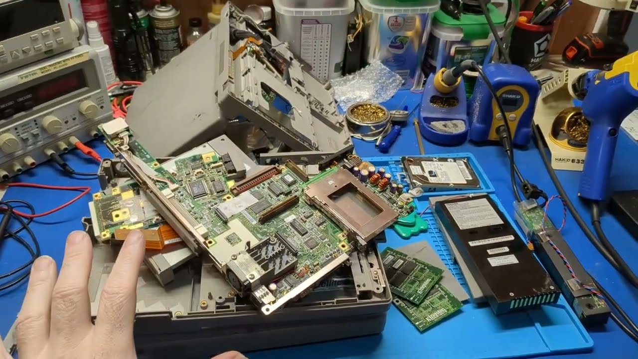 Toshiba 430CDT Restoration - Part 1