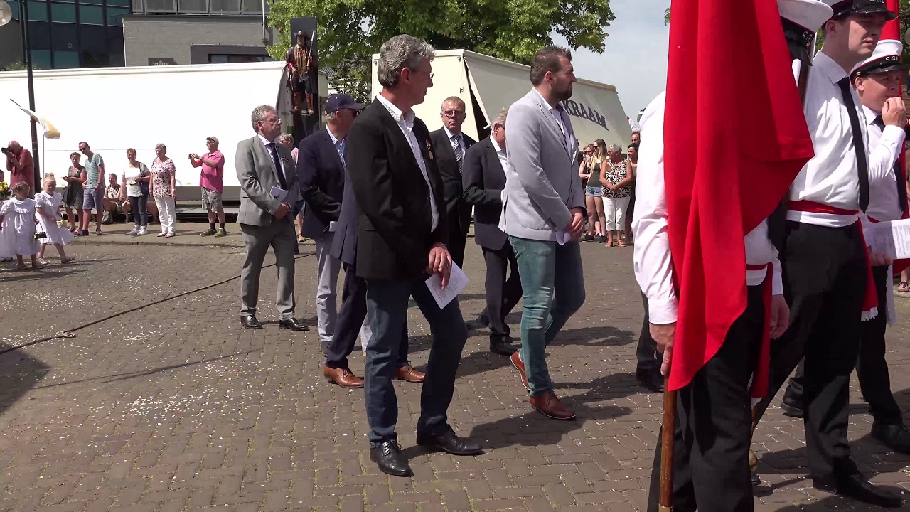 2019   Rooms Katholieke Processie in Lobith
