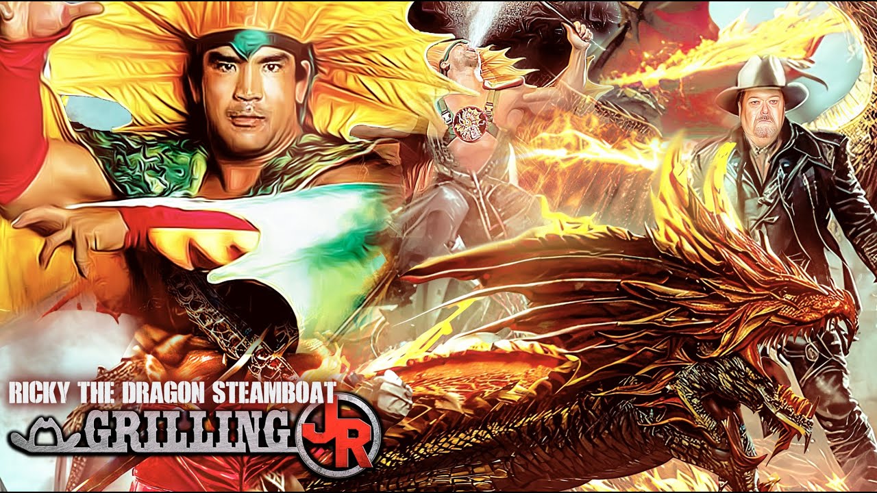 Ricky Steamboat: Grilling JR #201