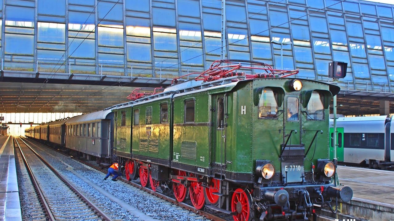 Museumslok E77 10 in Chemnitz
