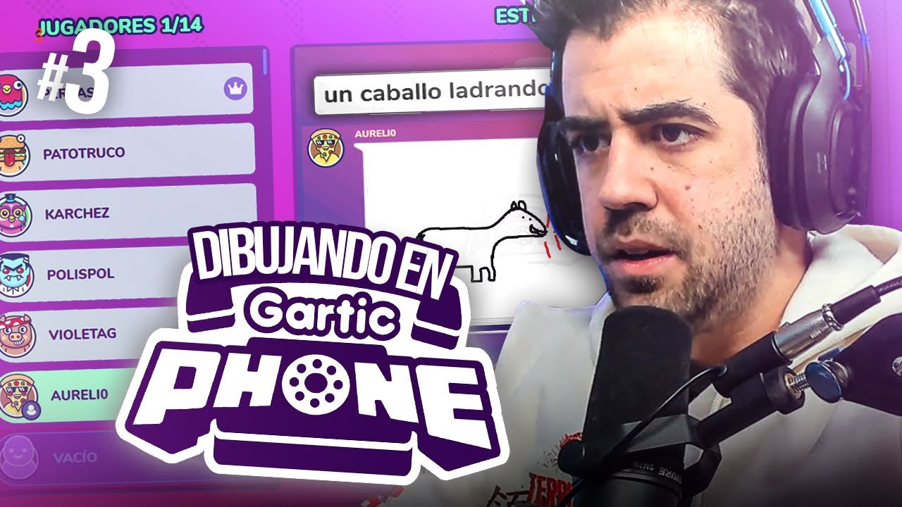 DIBUJANDO EN GARTIC PHONE #3