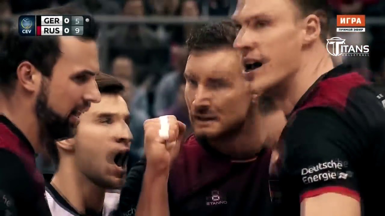 TOP 10 Best Volleyball Moments by Christian Fromm | European Championships 2017