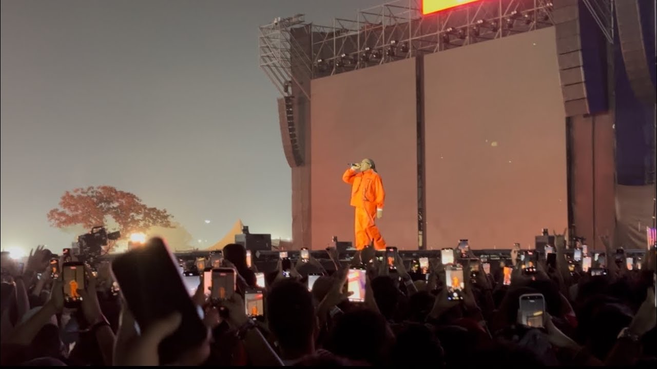 Don Toliver live performance at Rolling Loud India 2025 #dontoliver #rollingloud #mumbai #concert 