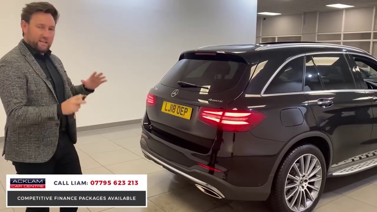 2018 18 Mercedes GLC250 2.0 AMG Line Premium 4Matic