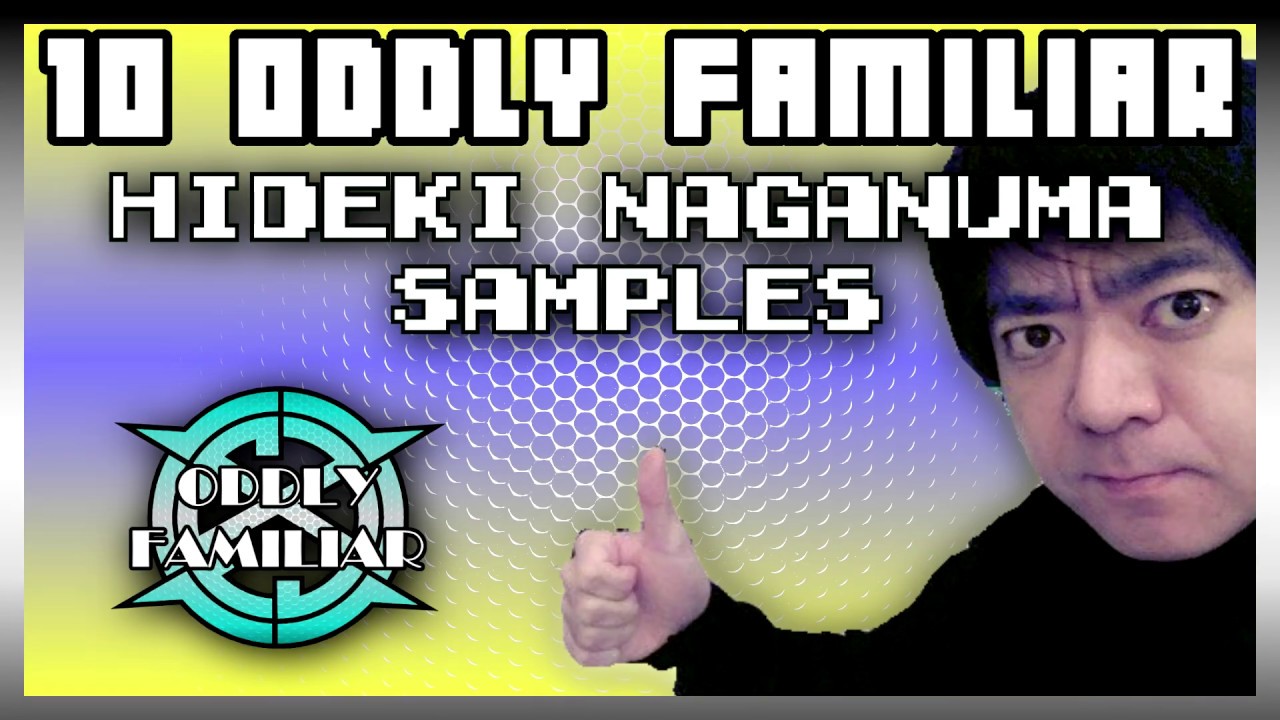 Hideki Naganuma Samples and Their Sources | Oddly Familiar Episode 32