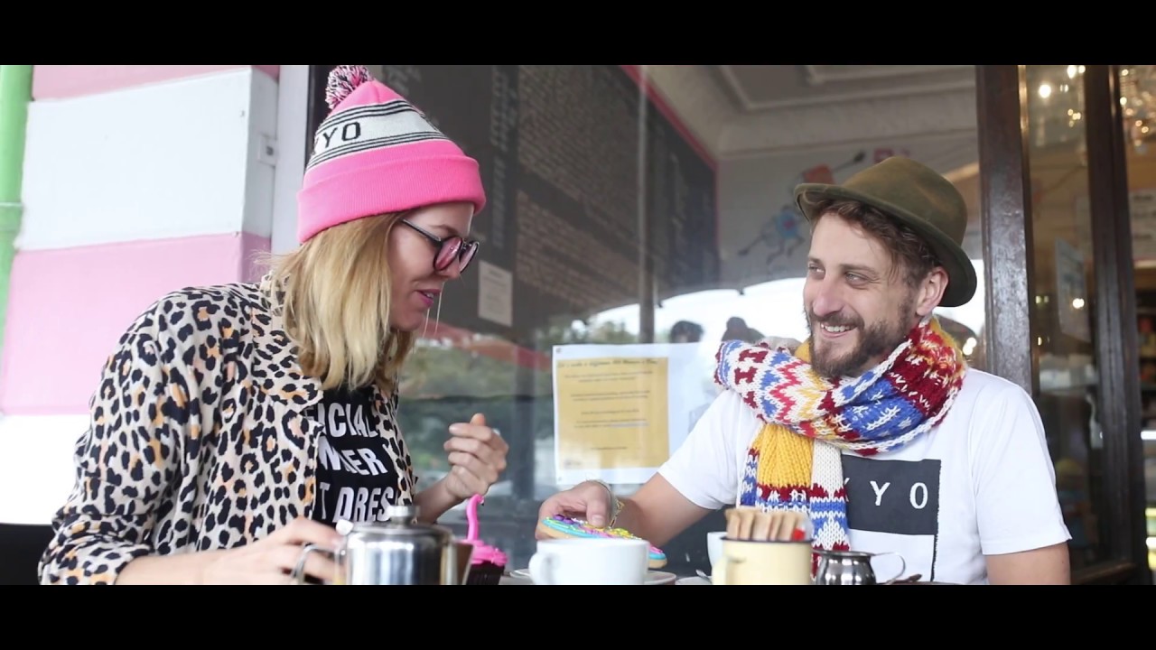 Veldskoen Shoes visits Charly's Bakery