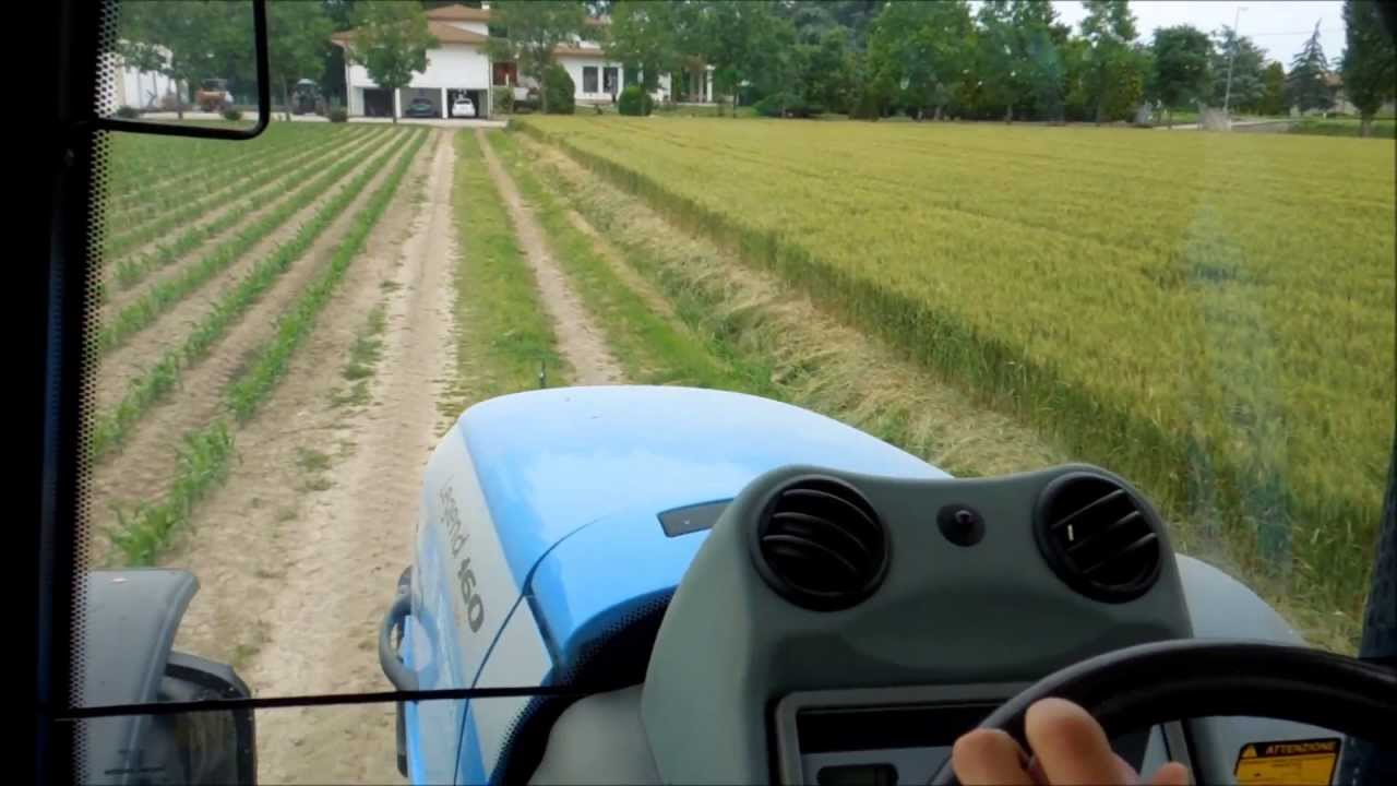 Landini Legend 160 ,le prove...